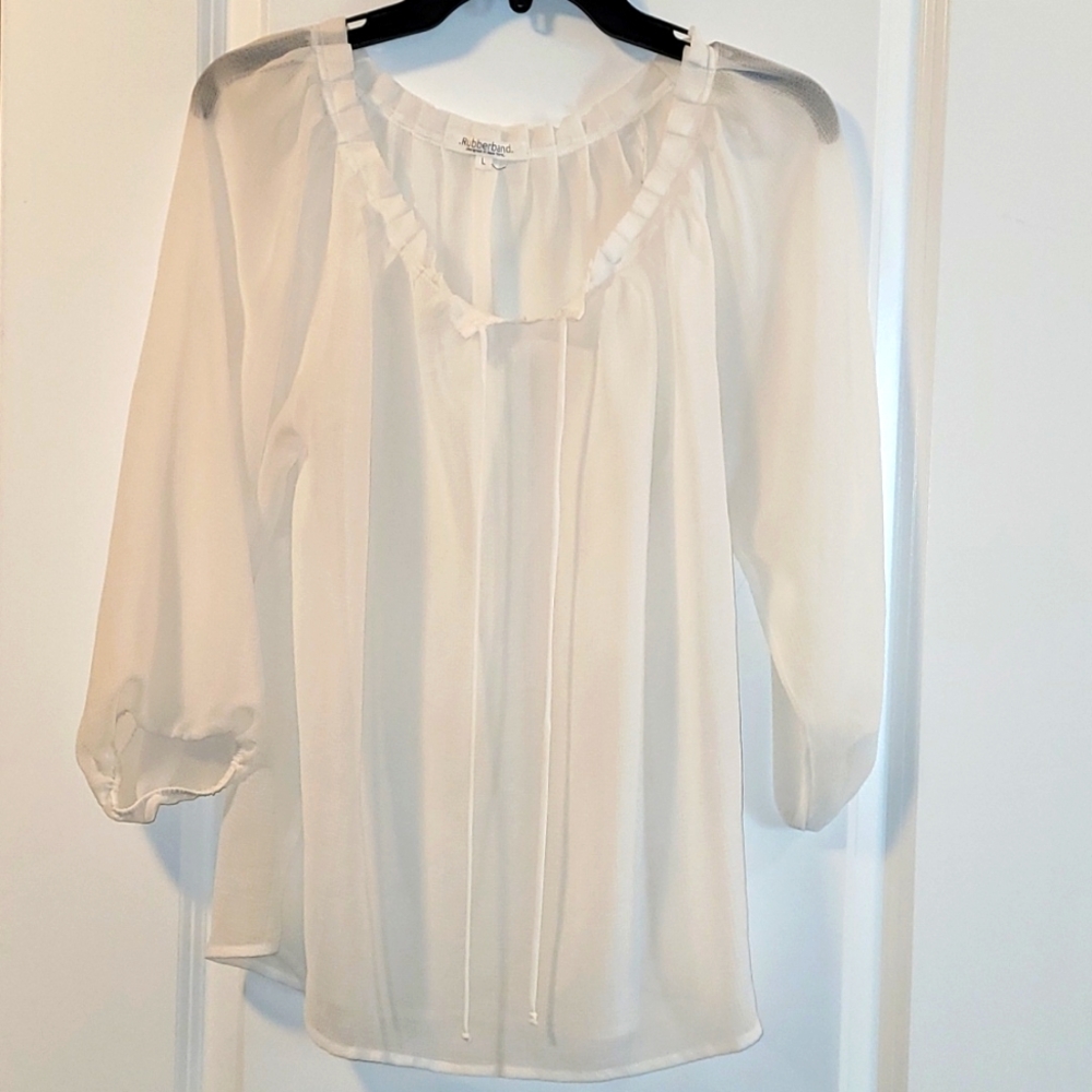 Rubberband Blouse